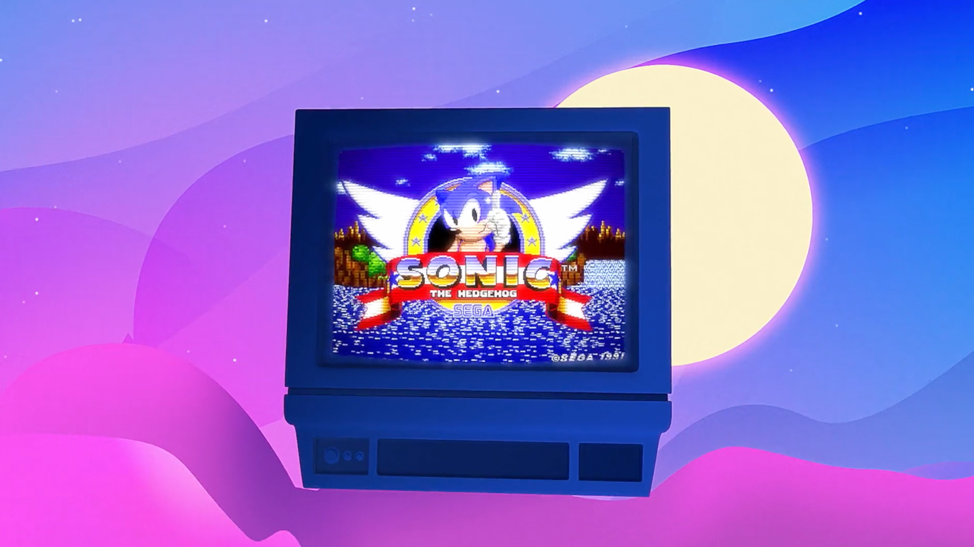 Stone Watson - Sega Twitch Intro - Sonic the Hedgehog